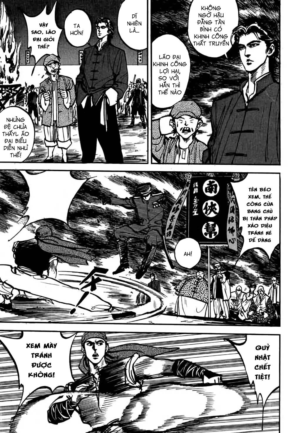 hiệp vương liêu thiêm đinh chapter 18 35