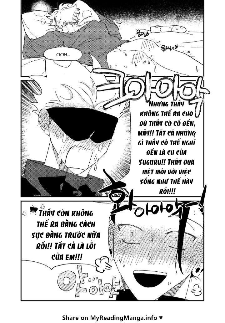 Cp Trong Jujutsu Kaisen Dj chapter 10.2