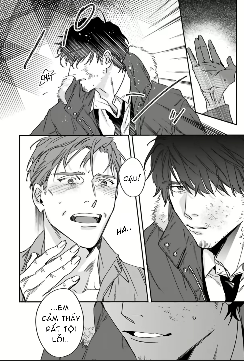 người tôi khát khao chính là một ông chú trai bao 42 tuổi! chapter 4 26