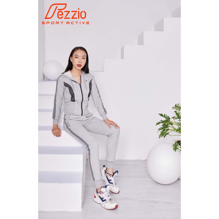 Bộ khóa nữ thể thao mùa đông xuất khẩu thương hiệu Fezzio
