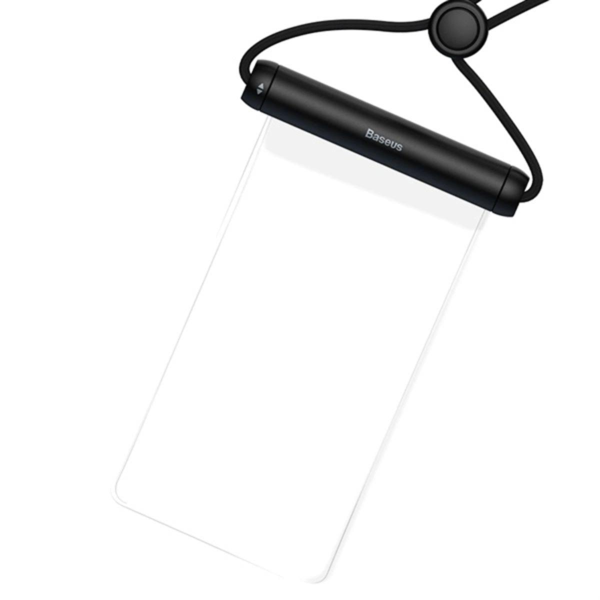 Túi chống nước điện thoại Baseus Cylinder Slide-cover Waterproof Bag Pro FMYT00000 7.2 inches- hàng chính hãng