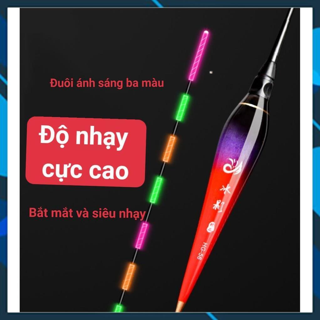 Phao Câu Đài Thông Minh Đổi Màu Cánh Buồm Đại Lý Đồ Câu Cá nano câu đêm cảm ứng đổi màu Cao Cấp