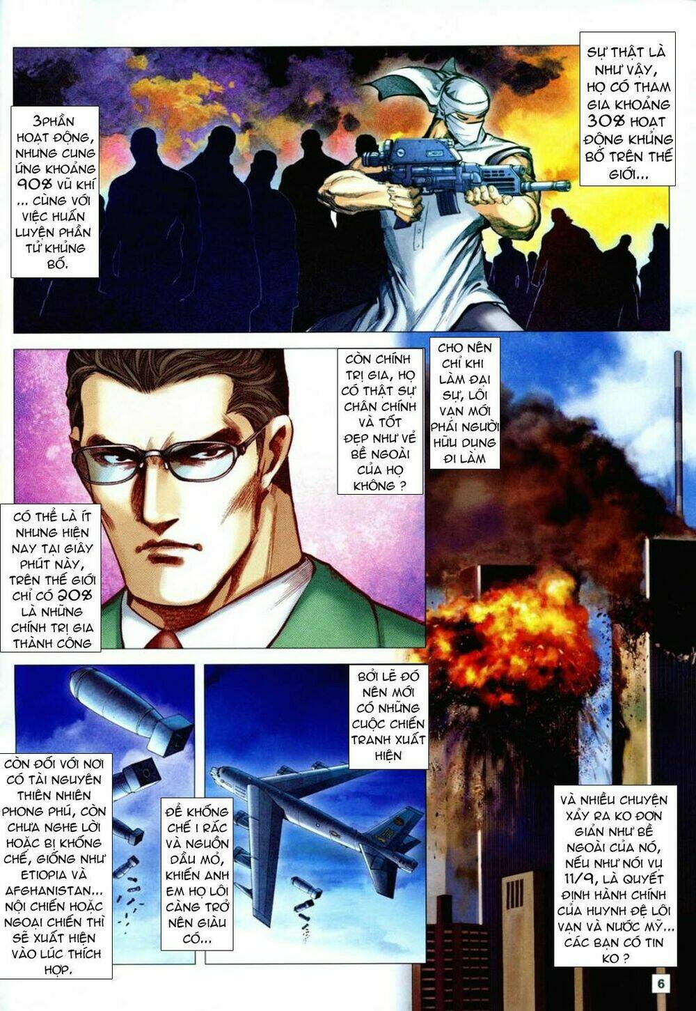 long hổ soái chapter 3 6