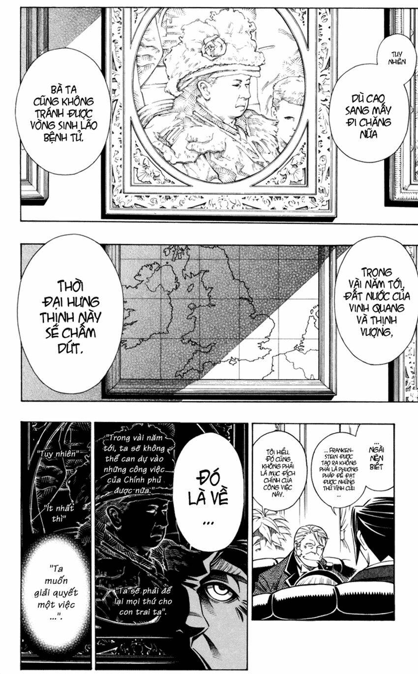 the another tale of frankenstein - embalming chapter 11 10