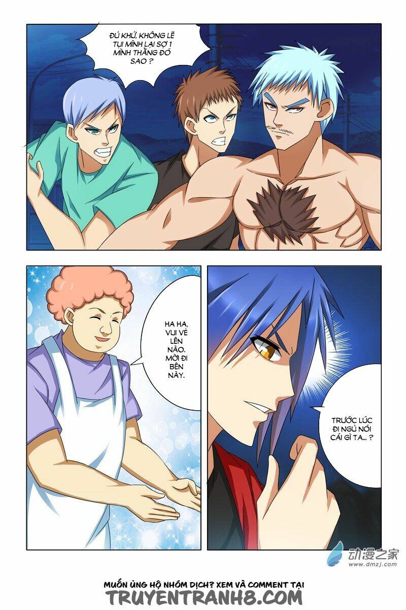 trái tim người hùng chapter 13 14