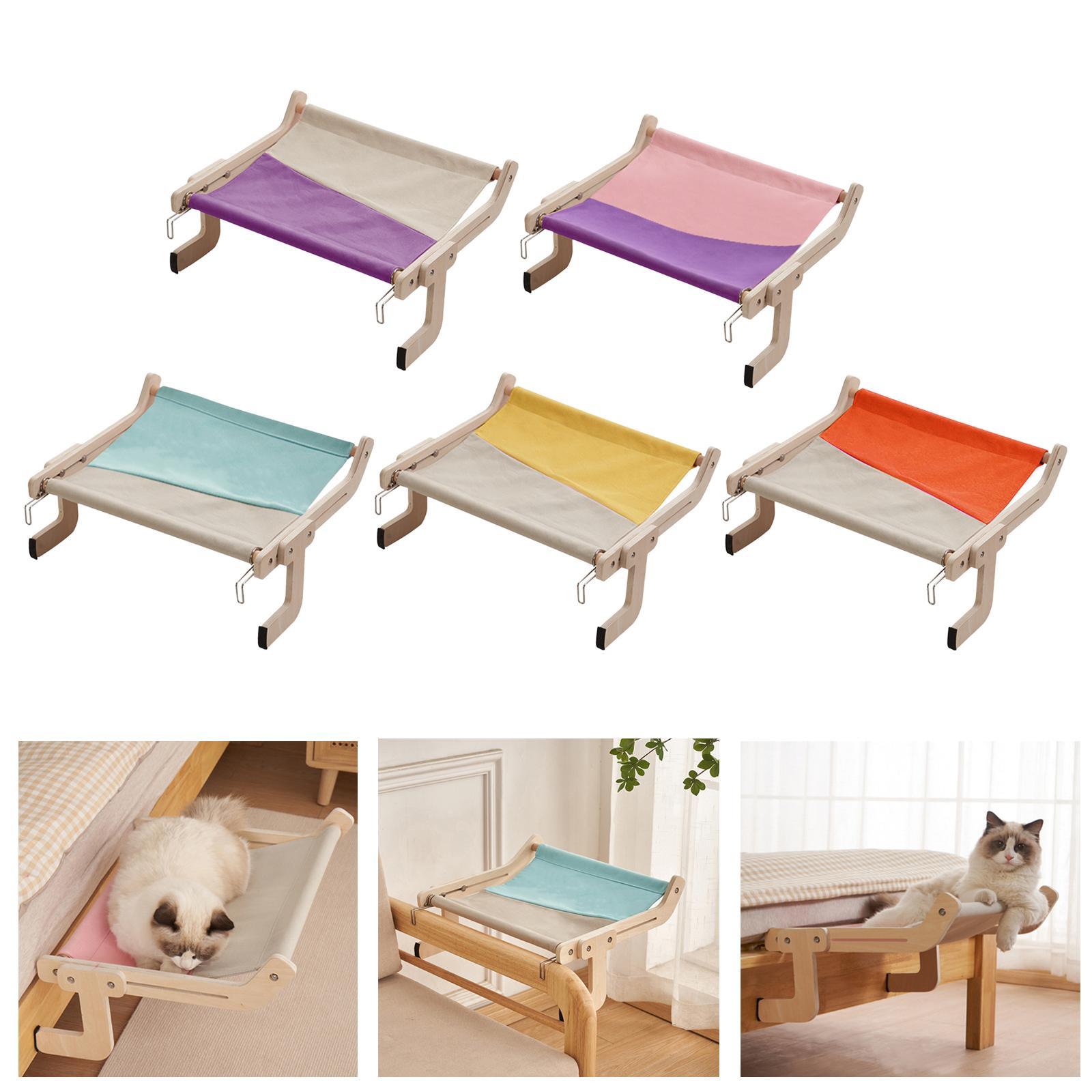 Cat Window Perch Adjustable Sturdy Hammock Durable Shelf Washable Space Saving