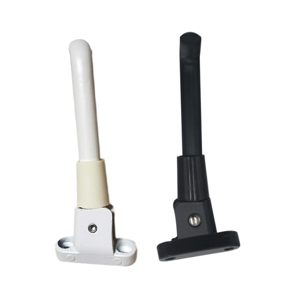 1s/Parking Scooter Kickstand Pedal Portable Side Stand-Black