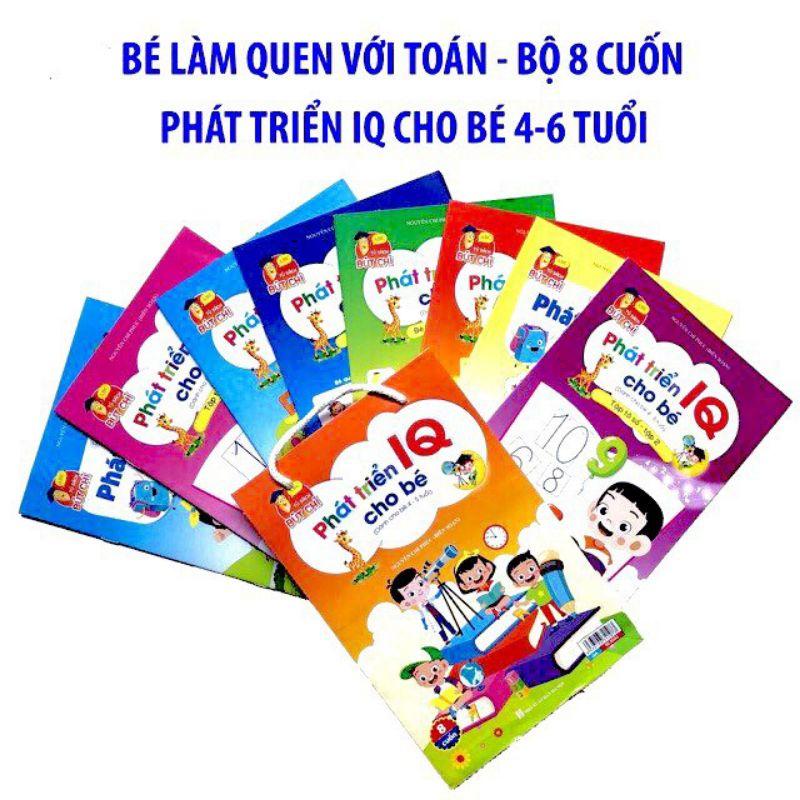 Bộ Phat Trien IQ Cho Bé