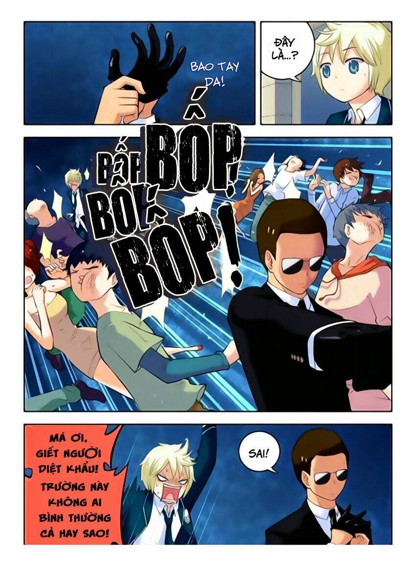 vương bài ngự sử chapter 20 5