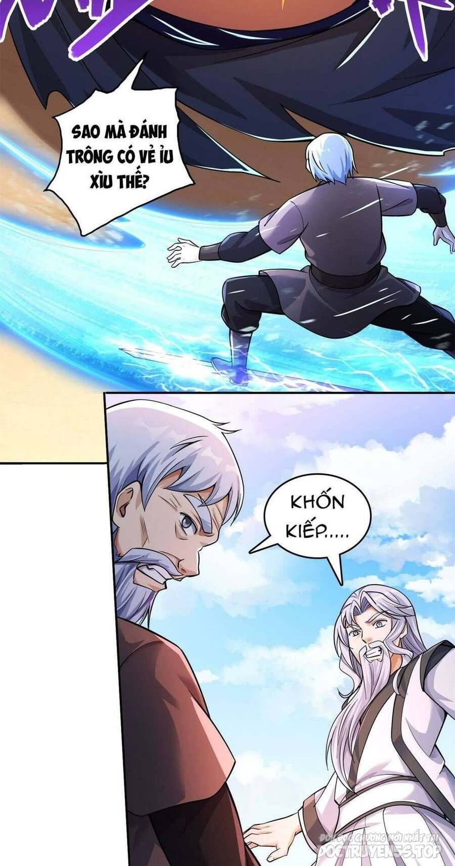 bắt đầu với kiếm vực, ta lặng lẽ tu luyện thành kiếm thần chapter 35 35