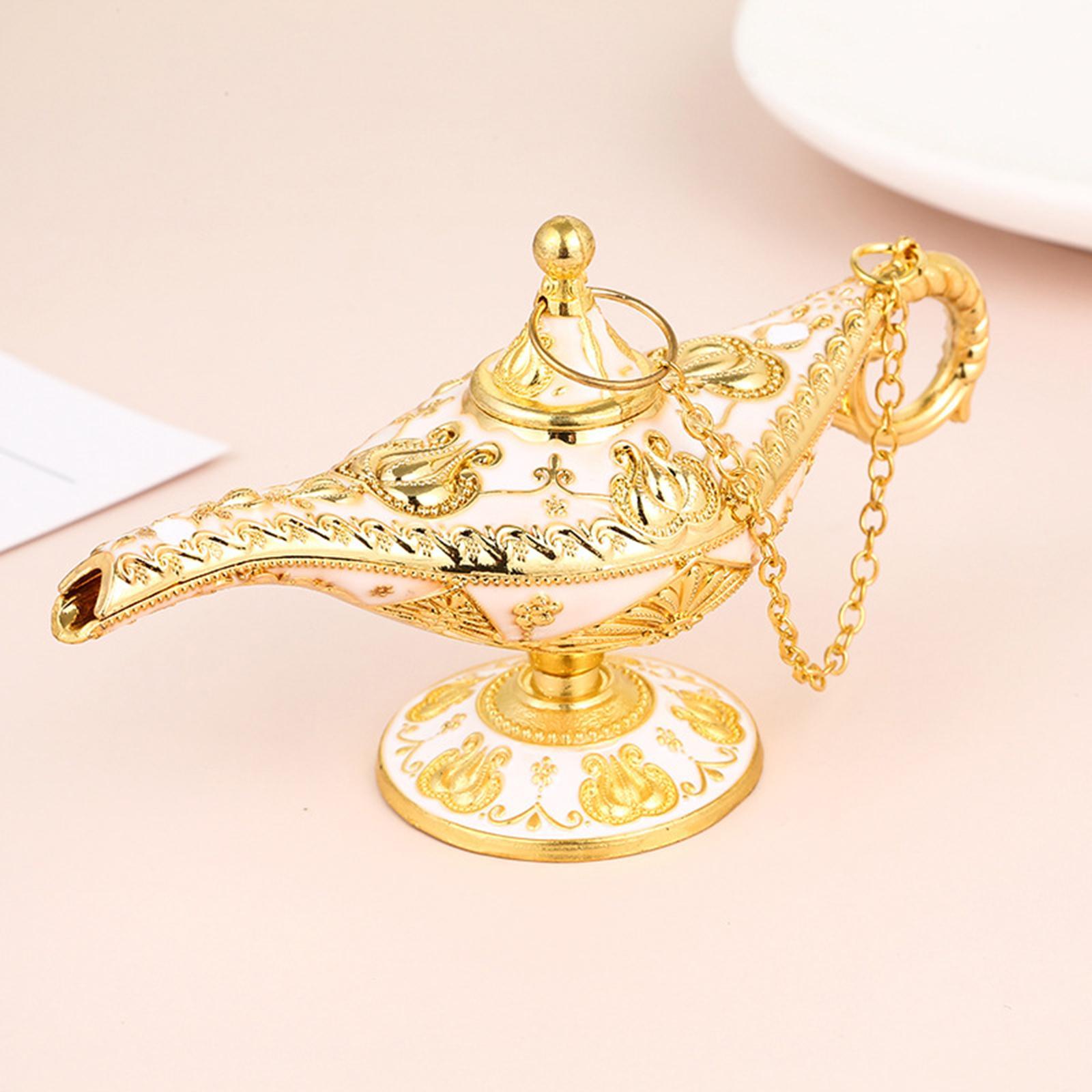 Classic Lamp Oil Lamp Prop Wishing Light for Wedding Home