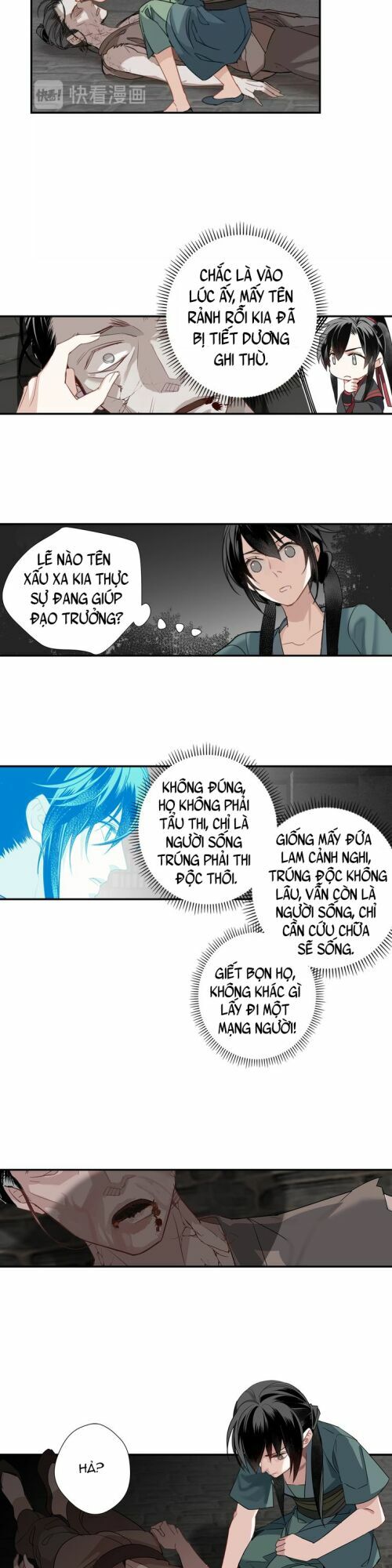 Ma Đạo Tổ Sư - Mao Đoàn Tiểu Kiếm Kiếm chapter 92