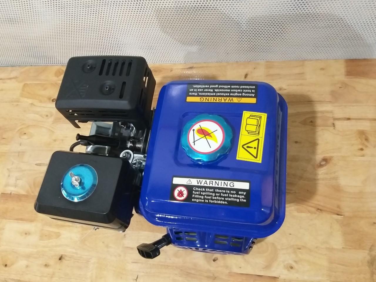 MÁY NỔ - ĐỘNG CƠ NỔ CHẠY XĂNG 6.5HP CHÍNH HÃNG DEWOO DW-6.5HP