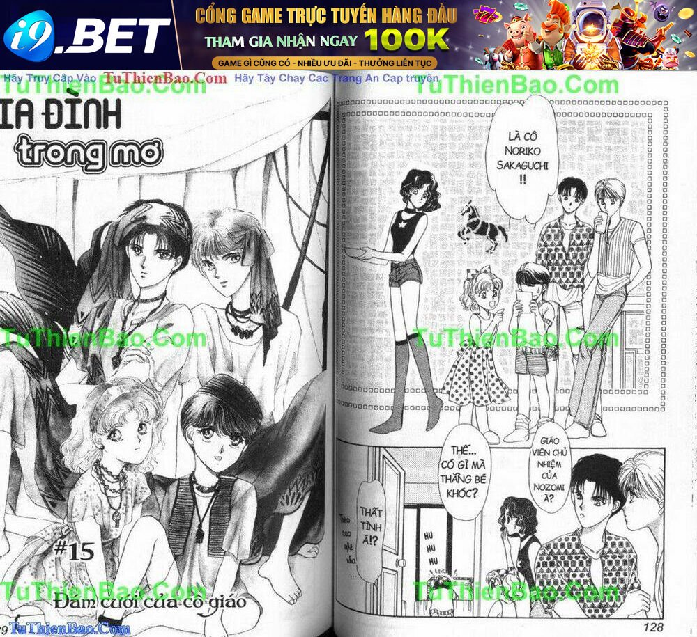 gia đình trong mơ chapter 11 22