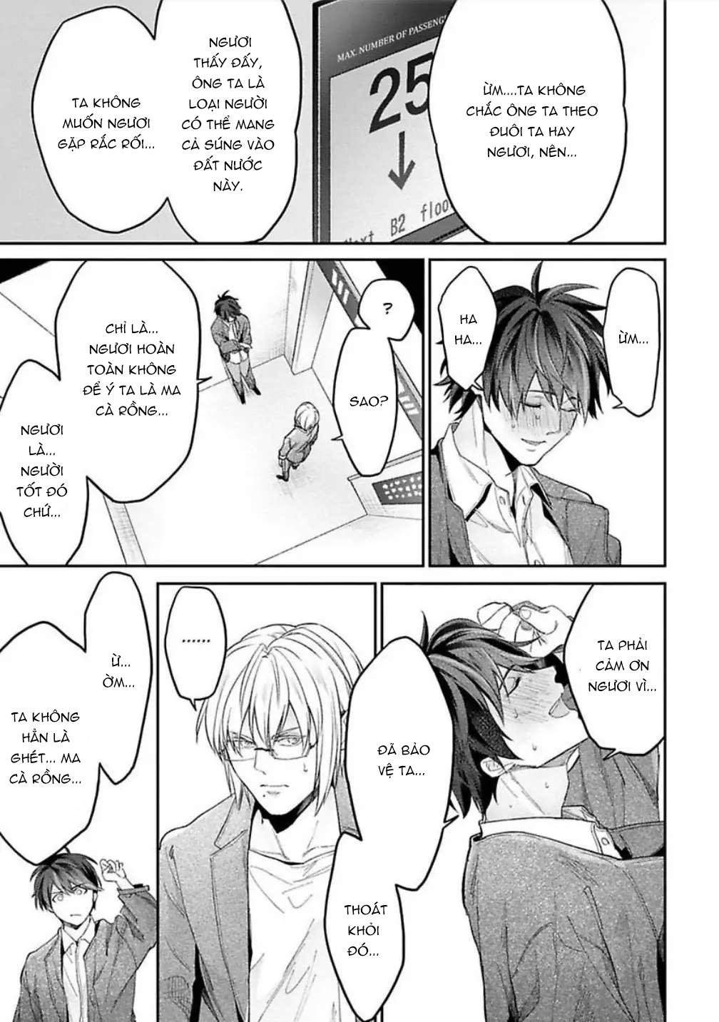 cách trừng phạt con ma cà rồng động dục của tên linh mục bất lương chapter 3 28