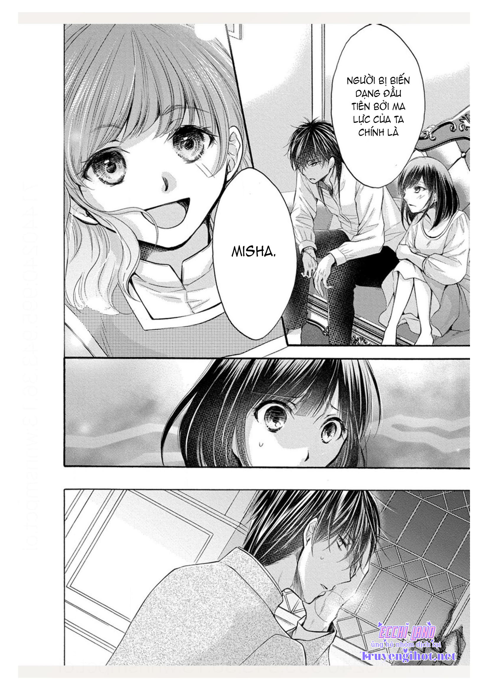 pháp sư bạo dâm vô song và bản hợp đồng độc quyền của tôi chapter 20.1 11