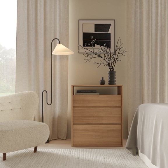 DECI, Tủ đựng đồ, tủ lưu trữ DRA_300, 70x48x84cm