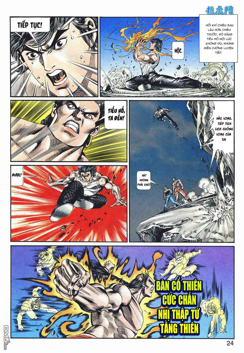 cựu tác long hổ môn chapter 1064 24