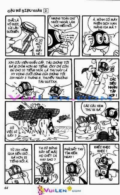 perman - cậu bé siêu nhân chapter 17 6