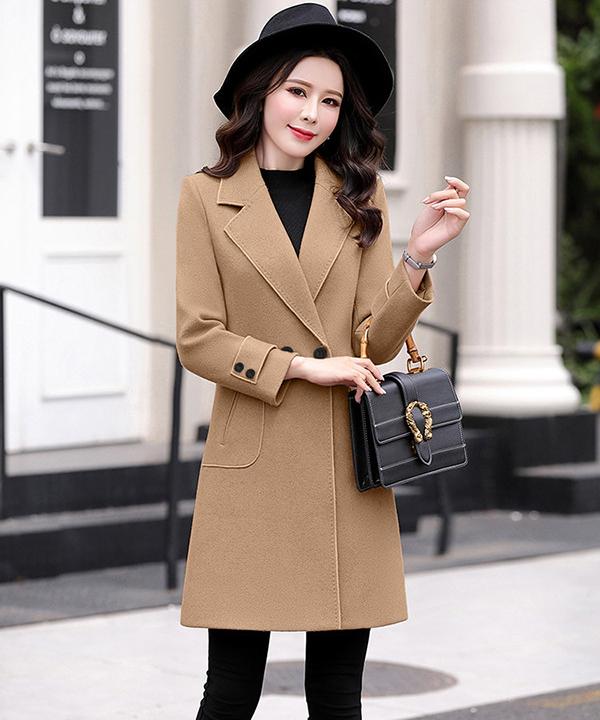 ÁO KHOÁC DẠ XINH XẮN