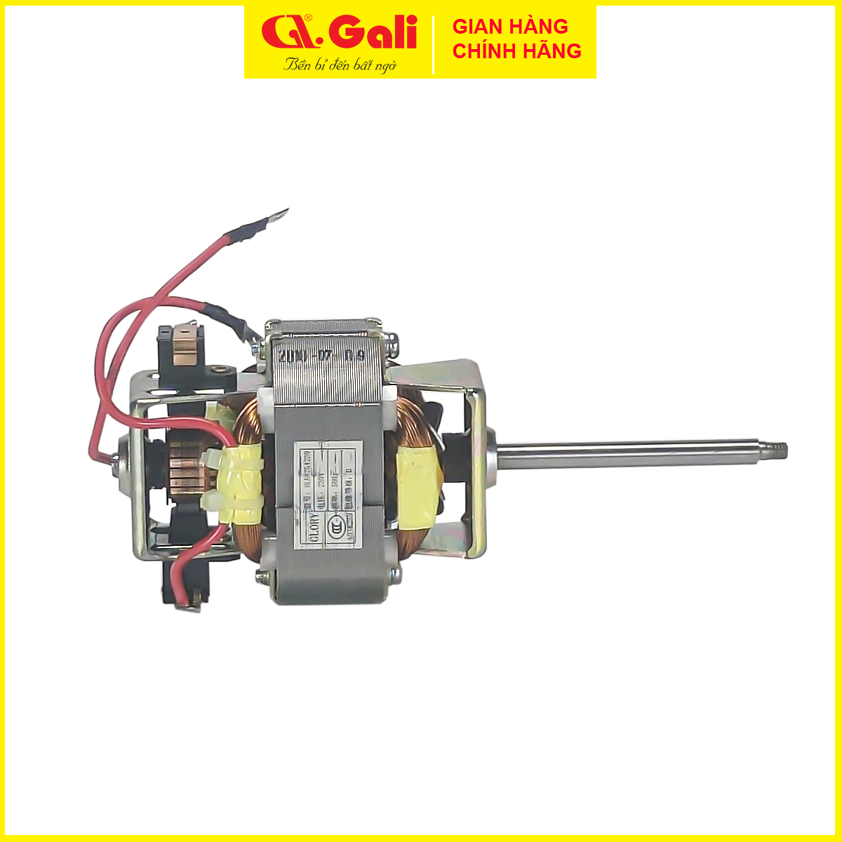 Motor máy chế biến sữa hạt, hàng nhập khẩu chất lượng cao, bảo hành 12 tháng Gali