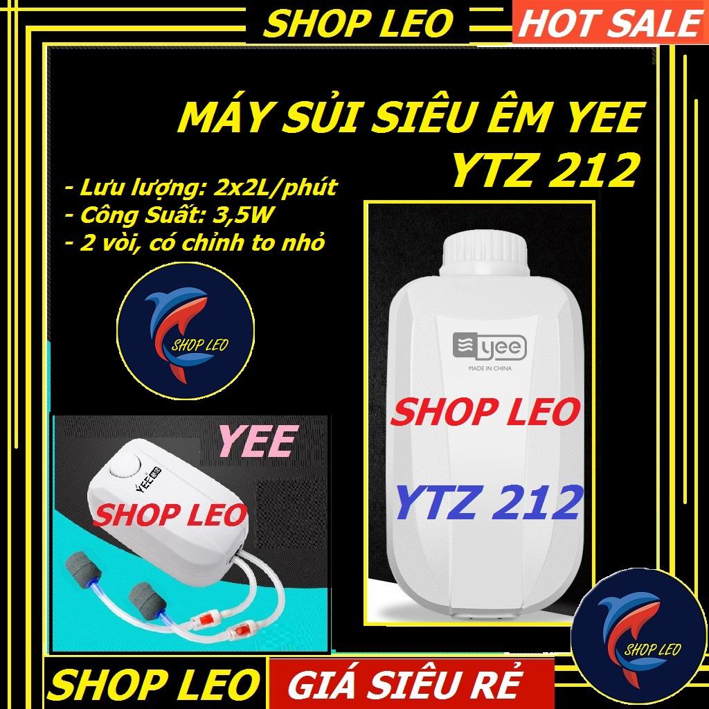 Máy sủi oxi 2 vòi siêu êm YEE YTZ 212 - phụ kiện thủy sinh - shopleo