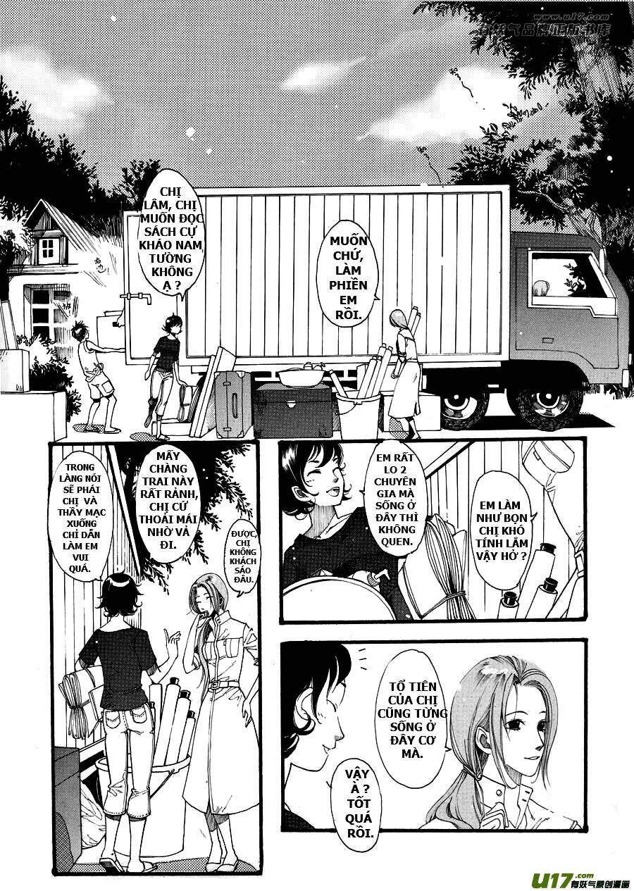 tử bất ngữ chapter 1 6