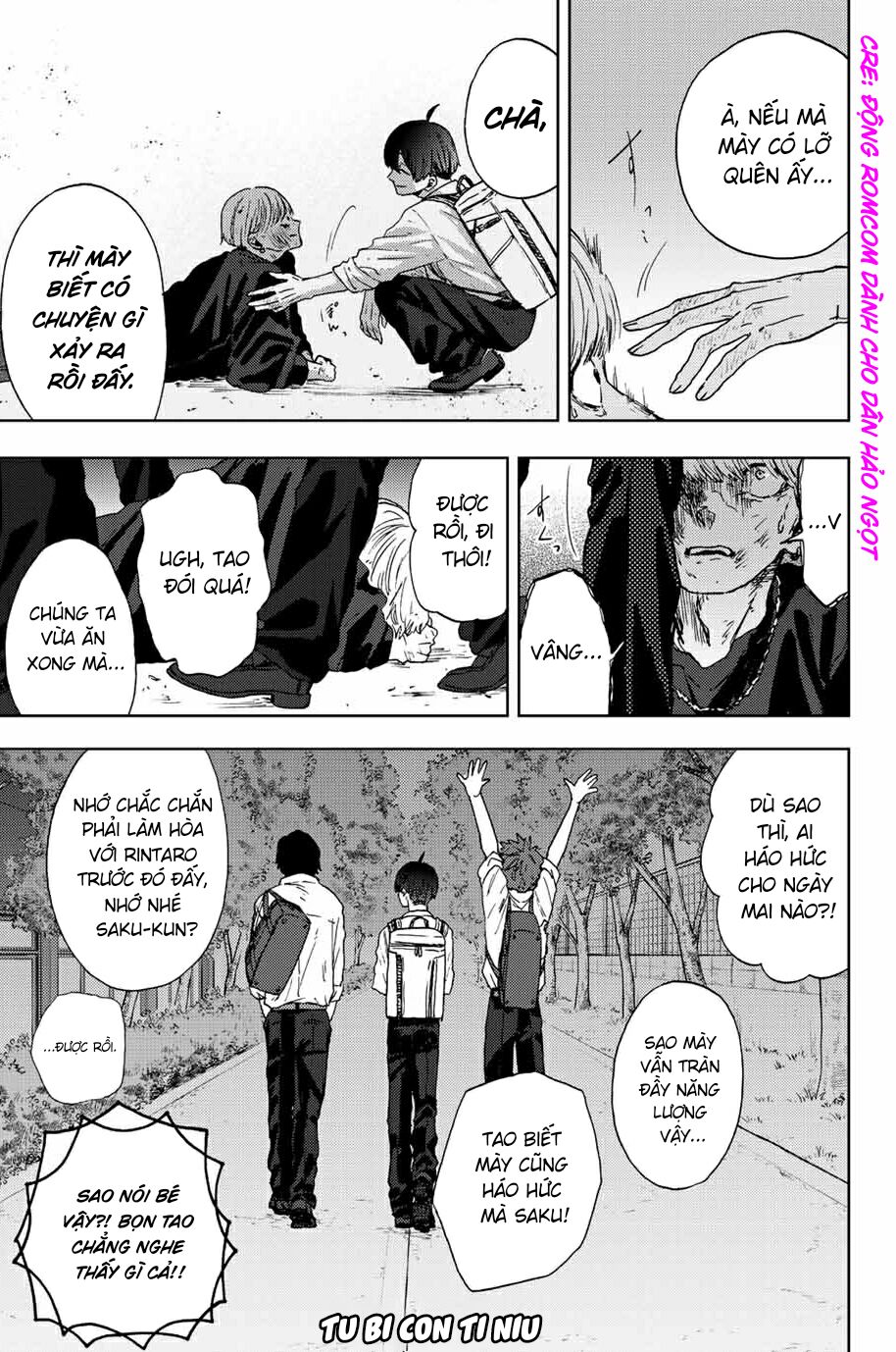 the fragrant flower blooms with dignity - kaoru hana wa rin to saku chapter 15 23