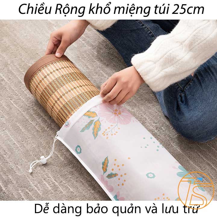 Túi bảo quản chiếu PEVA chống ẩm, chống nước và chống côn trùng tiện lợi