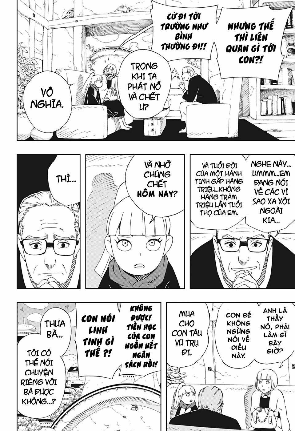 samurai 8: hành trình của hachimaru chapter 34 8