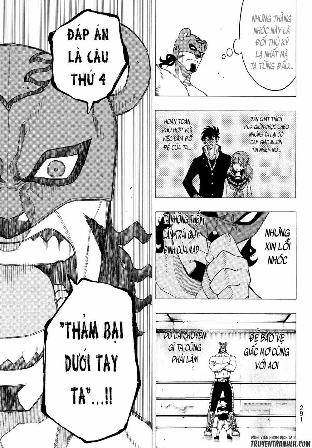 ranker's high chapter 6 14