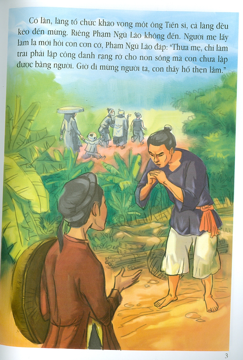 Tranh Truyện Lịch Sử Việt Nam - Phạm Ngũ Lão