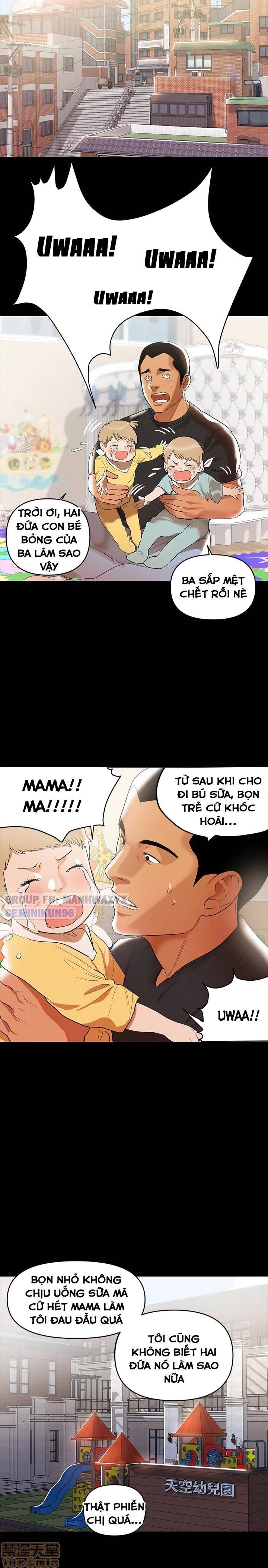 bầu sữa vú nuôi chapter 2 16