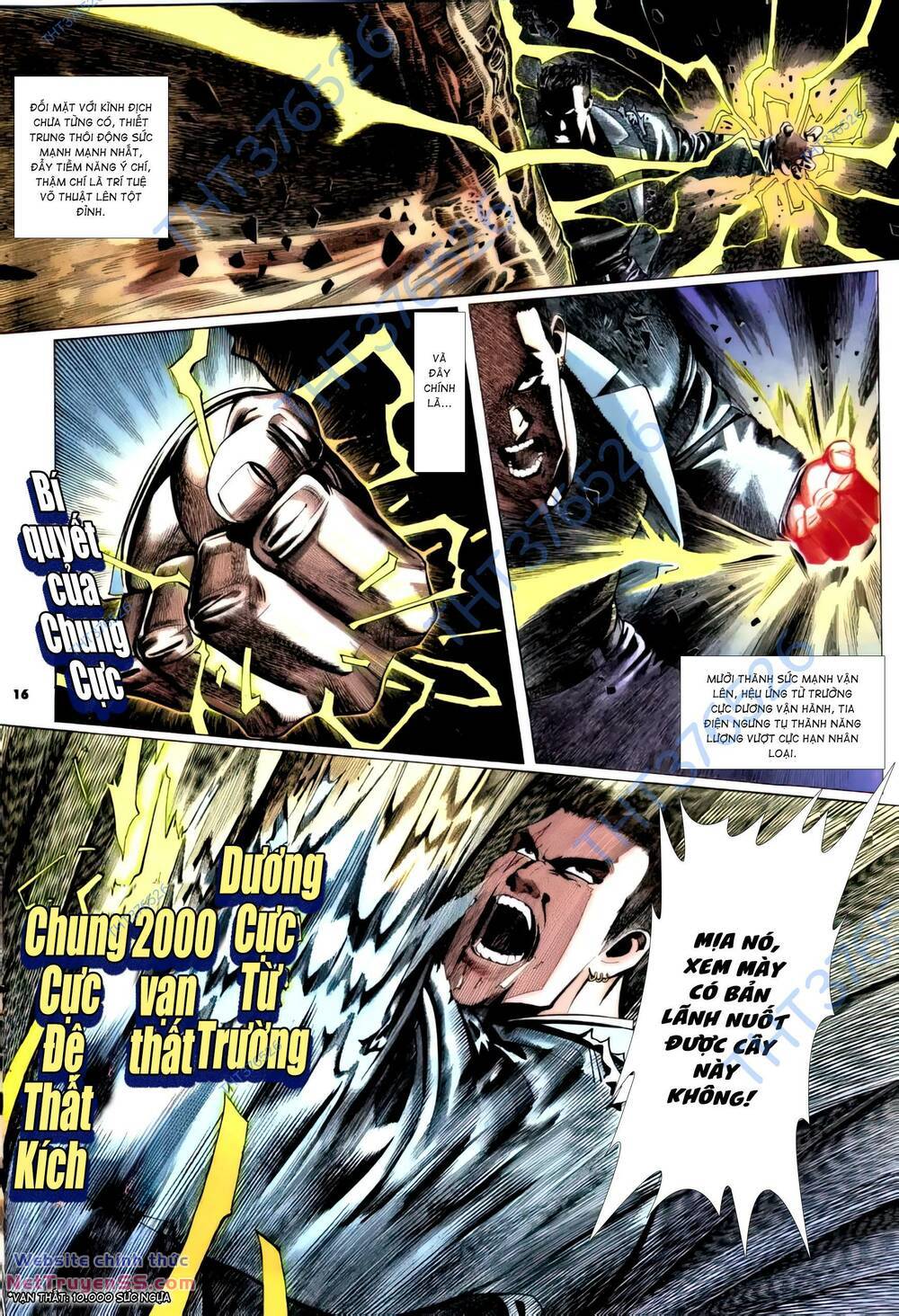 hắc báo liệt truyện chapter 341 16