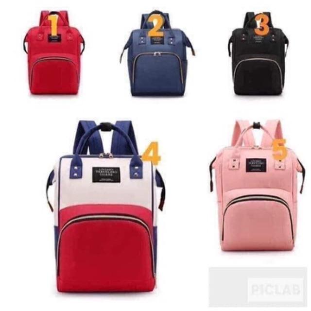 Balo bỉm sữa tiện ích