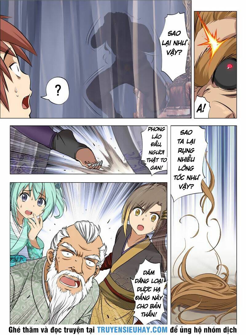 hồn thú ký chapter 20.2 8