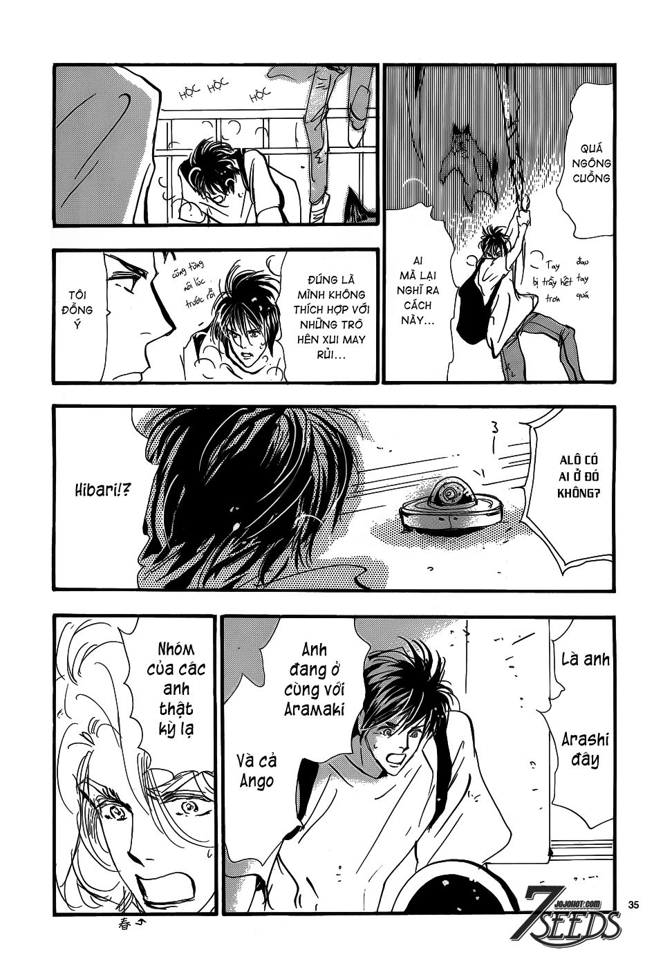 mầm sống chapter 154 35