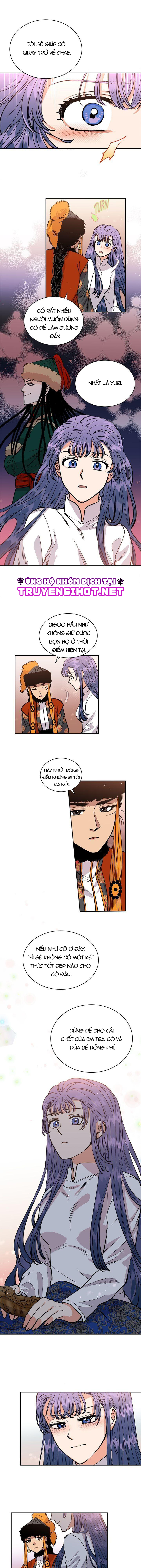 Cô Dâu Thiên Đàng chapter 17 - Trang 10