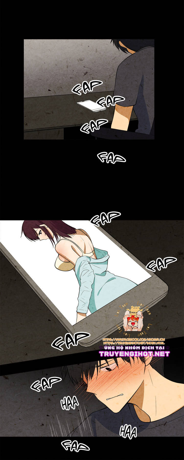 căn phòng kỳ lạ chapter 3.2 19