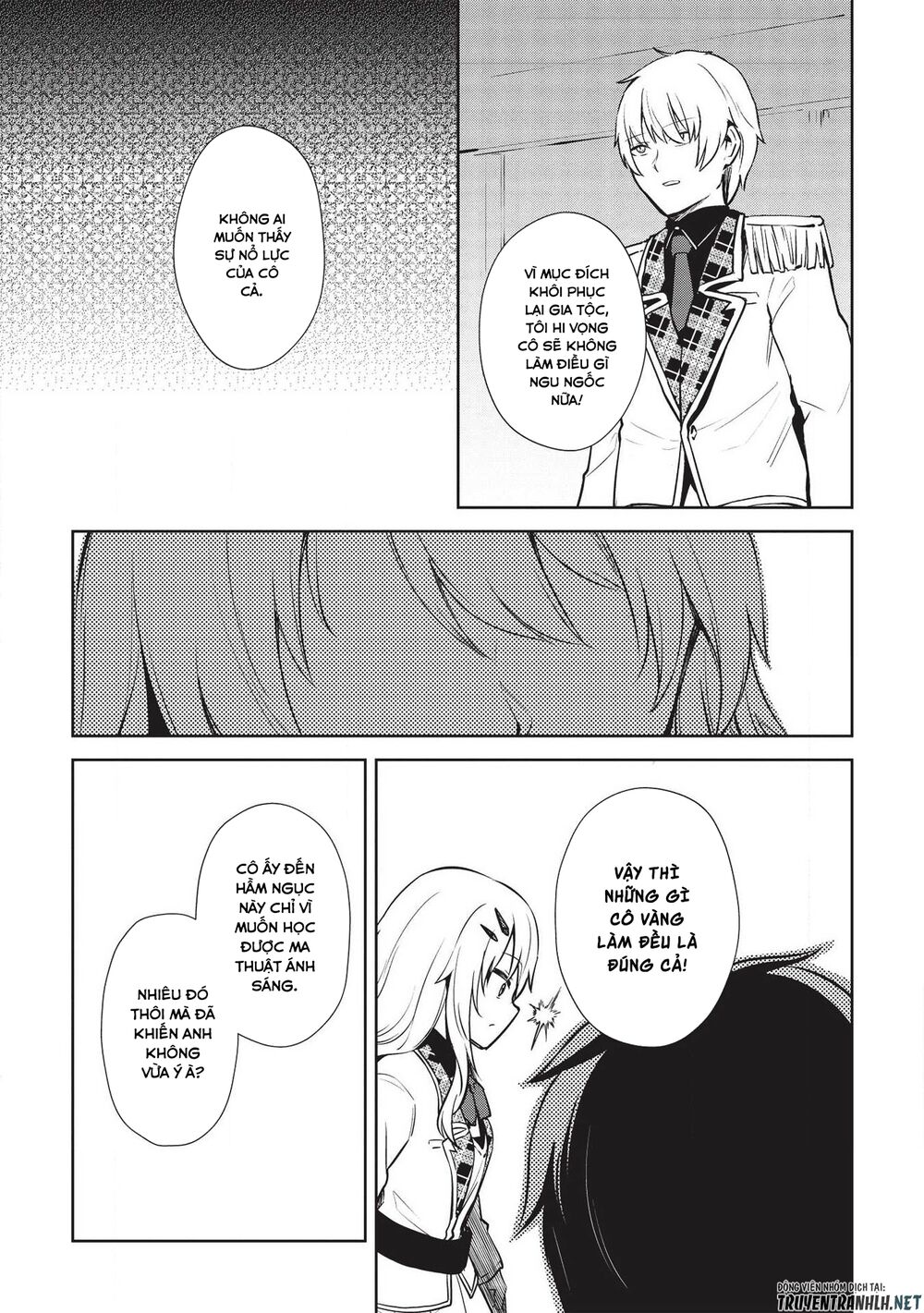 the holy knight\'s dark road chapter 9 5