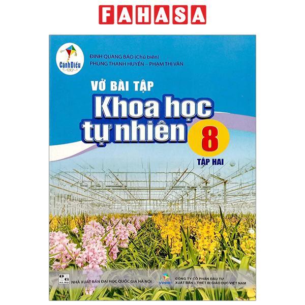 Vở Bài Tập Khoa Hoc Tự nhiên 8 - Tập 2 (Cánh Diều) (2023)