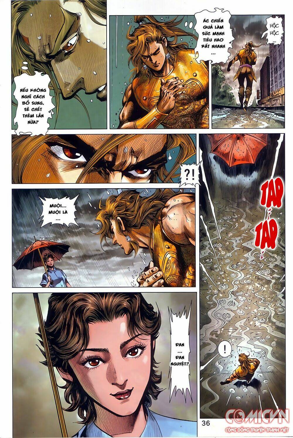 hoàng triều quân lâm chapter 2.2 18