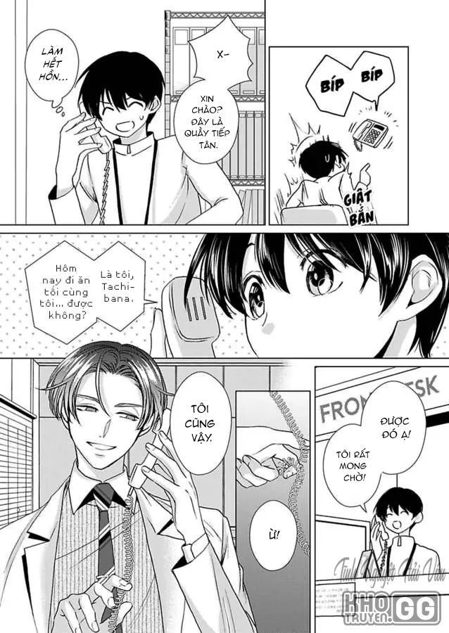 nhìn đầu ti dễ thương ấy mà anh yêu ngay từ cái nhìn đầu tiên chapter 11 25