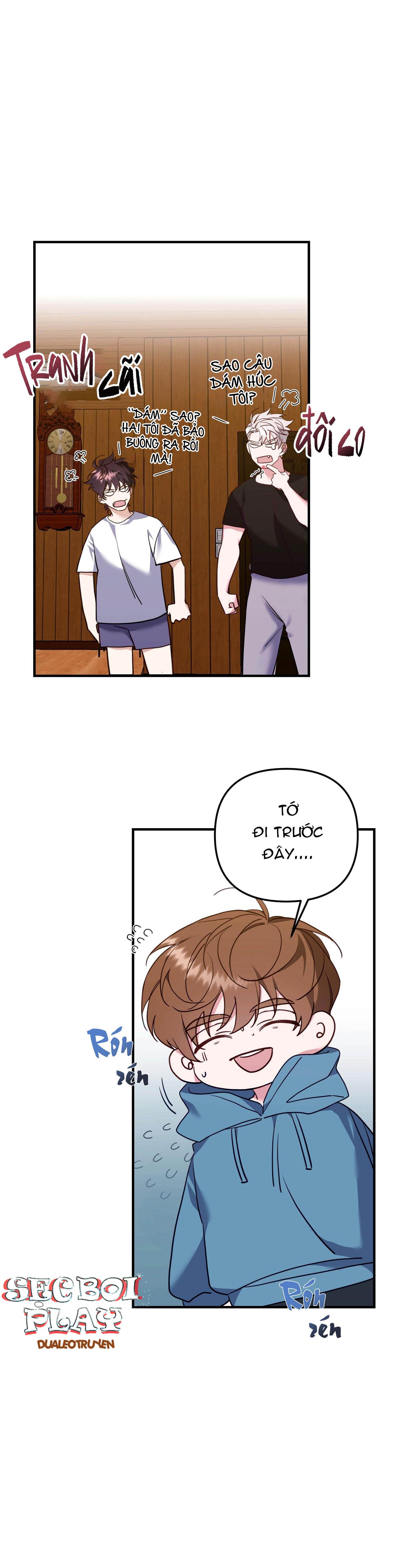 hổ trở về chapter 18 5