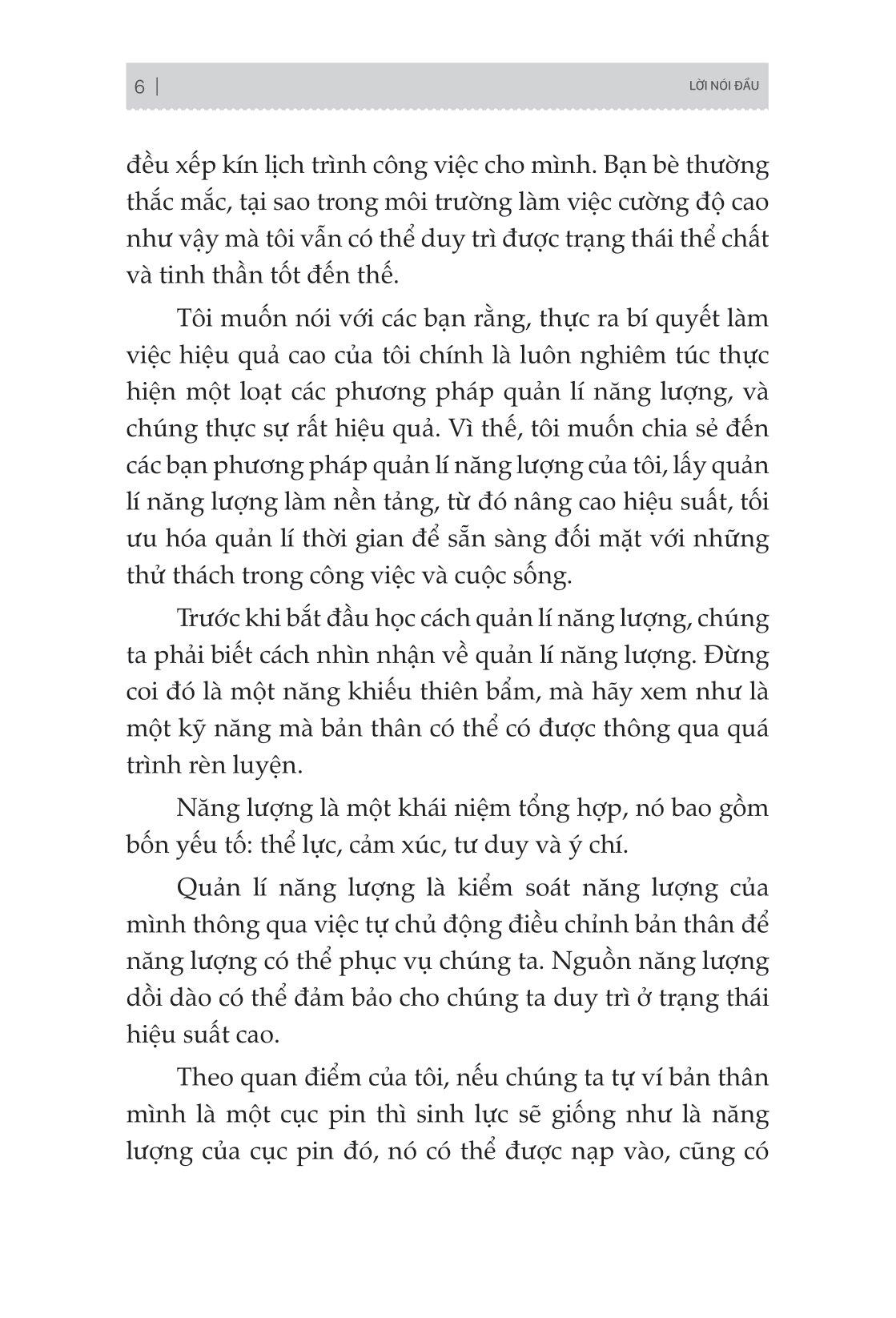 Sạc Năng Lượng - Giải Pháp Cân Bằng Thời Gian Để Làm Tới Nơi, Chơi Tới Bến