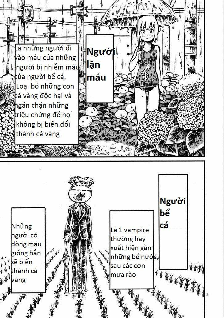 shin chimoguri ringo to kingyobachi otoko chapter 0 3