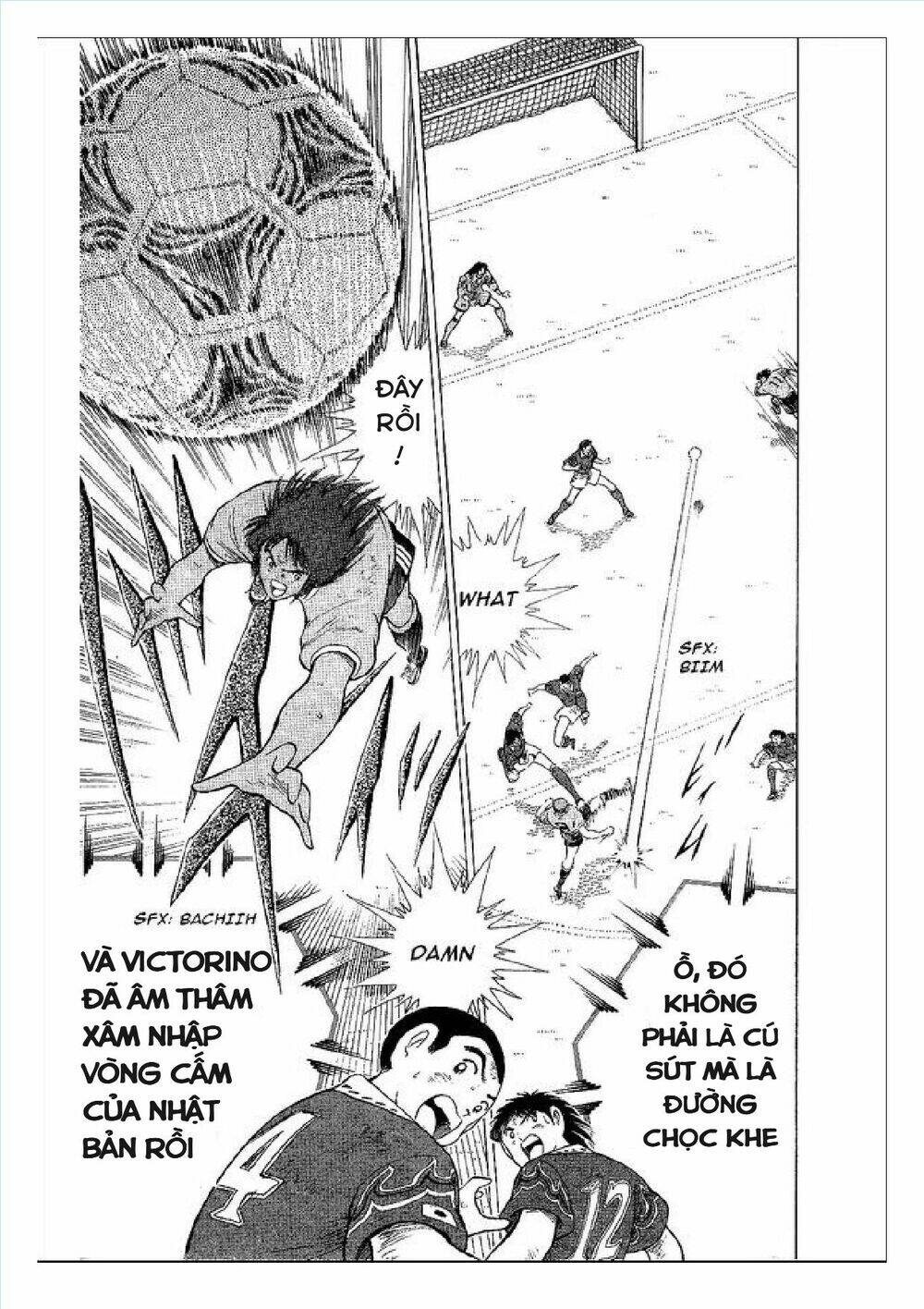 captain tsubasa : world youth (part 2) chapter 55 9