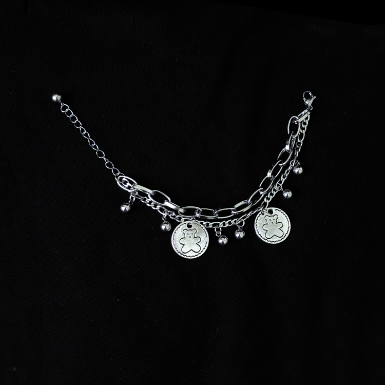 Vòng tay Unisex lắc tay nữ phong cách và đẹp