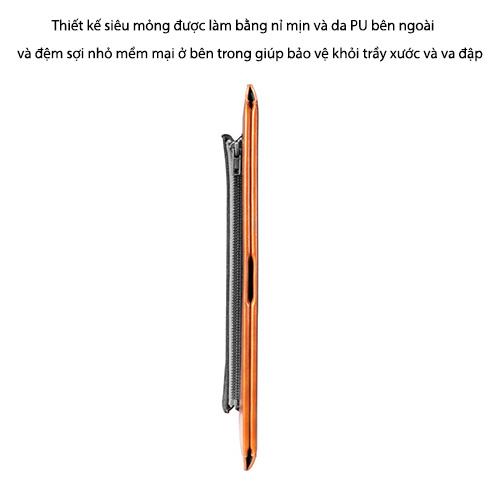 TÚI CHỐNG SỐC TOMTOC FELT & PU LEATHER CHO IPAD 9.7-11/12.9 /16 INCH bảo vệ chất lượng và ngăn ngừa trầy xước - HÀNG CHÍNH HÃNG