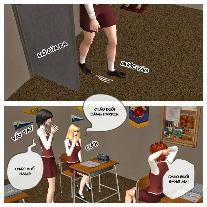 em là cô dâu của anh [truyện sims] chapter 2 9